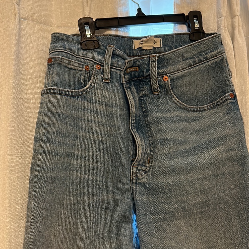 Madewell vintage straight jeans size 27